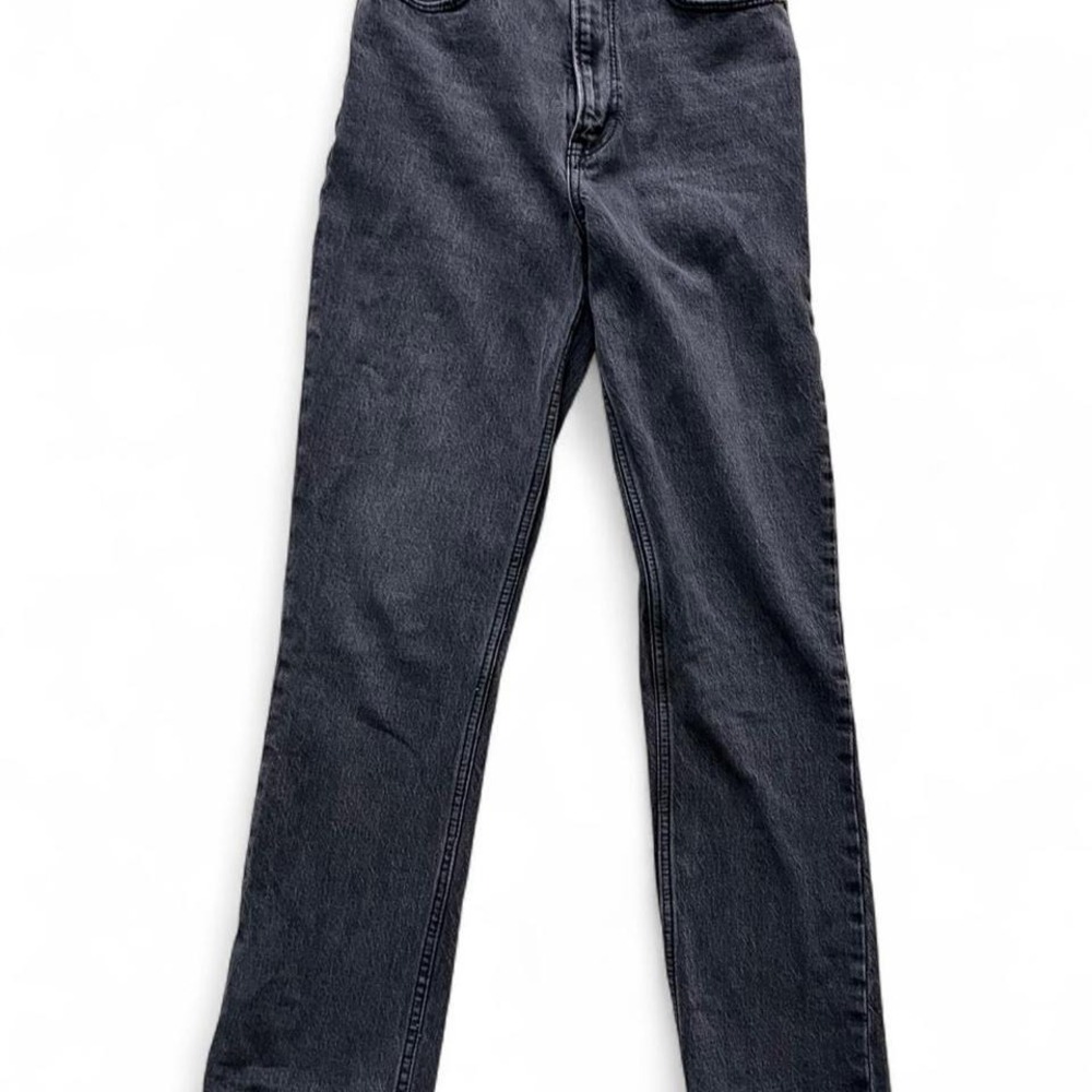 Abercrombie & Fitch Curve Love Black High Rise Jeans Size 24